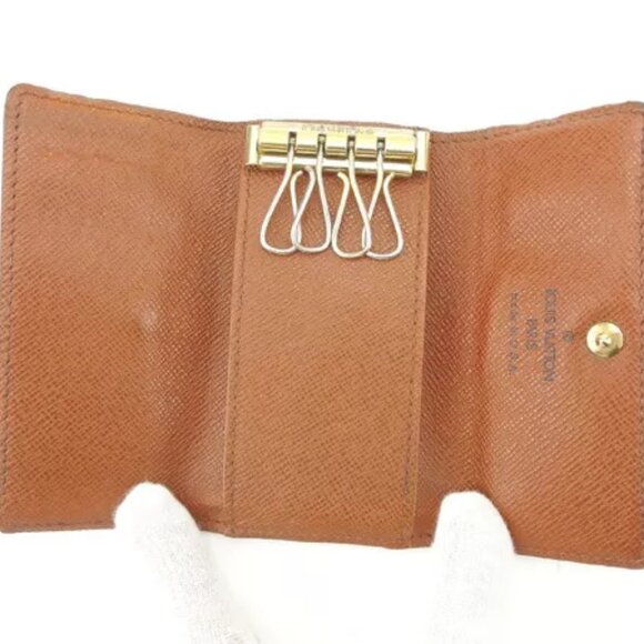 Louis Vuitton Key holder Key case Monogram Brown Woman Authentic Used Y3135 - Picture 6 of 6